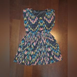 Jessica Simpson Multi-colored Dress